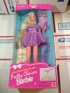 BARBIE DOLL PRETTY CHOICES BARBIE WALMART SPECIAL EDITION NIB - Picture 1 of 10