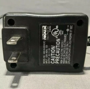Robust 5402-24-002A AC Adapter 6V DC 1.2A Untested Excellent Used Condition - Picture 1 of 6
