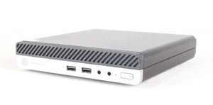 HP ProDesk 400 G3 Desktop Mini i3 7th Gen 1TB HDD 8GB RAM Win 11 Pro (WG) - Picture 1 of 5