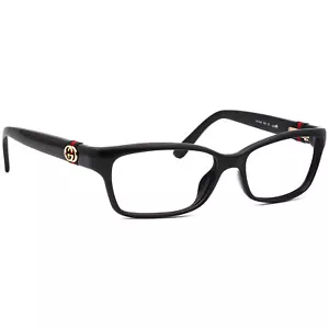 Gucci Occhiali da Vista GG 3647 D28 Nero Lucido/Oro Montatura Forma B Italia 51[]15 135 - Foto 1 di 6