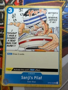 One Piece Card Game - Sanji's Pilaf OP03-056 UC Pillars of Strength - Picture 1 of 1