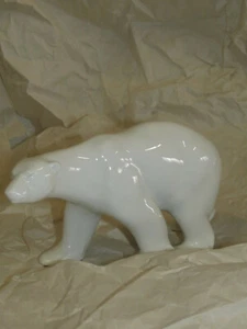 Kaiser Porzellan Figur 7018 Eisbär Bär - Picture 1 of 3