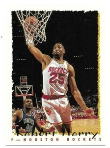 ROBERT HORRY 1994-95 TOPPS NEAR MINT CONDITION - Picture 1 of 2
