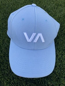 RVCA Hat Cap Adjustable Strap Casual Embroidered Adult VA Skater Mens VA - Picture 1 of 5