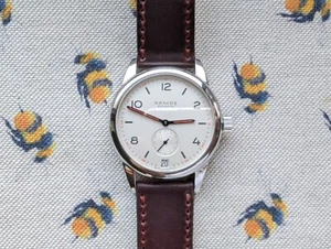 Nomos Glashutte Club Datum 733 - Picture 1 of 6