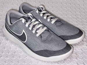 NIKE Victory G Lite NN Neutral Grey Sail White Golf Shoes Cleats NEW Mens Sz 9.5 - Picture 1 of 8