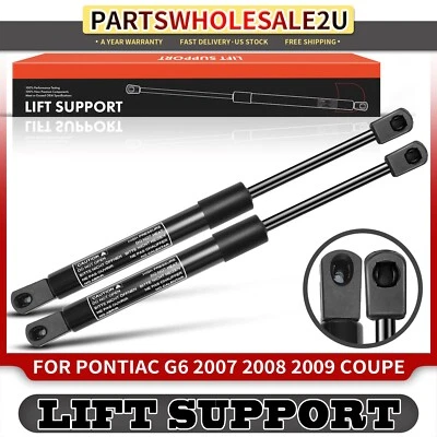 2 piezas nuevos soportes de elevación de maletero puntales de resorte de gas para Pontiac G6 2007-2009 cupé Foto 1 de 4