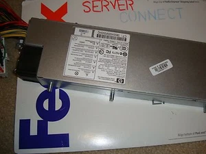 FUENTE DE ALIMENTACIÓN SIN CALOR DELTA 453545-B21 446383-001 460004-001 DPS-400AB-1 A HP 400W - Imagen 1 de 2