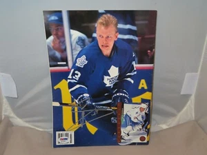 Mats Sundin Signed Beckett Magazine Toronto Maple Leafs Autographed PSA/DNA COA - Picture 1 of 8