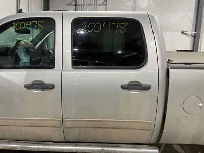 2007 - 2014 GMC Sierra 2500 Driver LH Left Quicksiler-GAN Rear Power Door Shell Foto 1 de 4