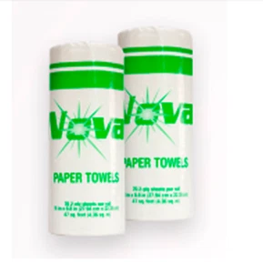 Nova 2-Ply Kitchen Toll Towels, White, Case of 30/85 (3085) - Picture 1 of 1