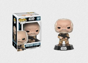 Funko POP! STAR WARS Vinyl Figur - Nr. # 187 Weeteef Cyubee - Neu & OVP - Bild 1 von 1