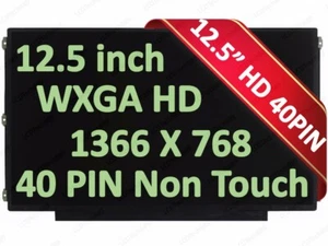 New Lenovo ThinkPad X230 IPS LP125WH2(SL)(B1) LCD Screen LED for Laptop 12.5" - Picture 1 of 12