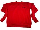 Vintage Handcuffs Sweater Men Large Red Skate Crewneck Sweatshirt Pullover 90S