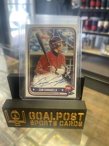 CAM CANNARELLA 2024 ONYX VINTAGE ON CARD AUTO Clemson Top College Prospect - Picture 1 of 2