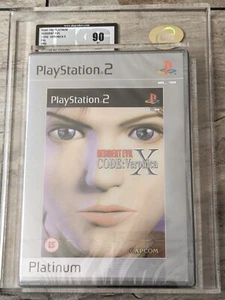 Resident Evil: Code Veronica UKG90 Mint Playstation PS 2 SEALED Neu Kein VGA - Bild 1 von 8