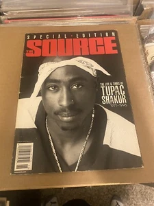 The Source Special Edition The Life & Times of Tupac Shakur 2017 Issue #272 - Picture 1 of 6