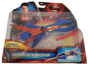 MAN OF STEEL  KRYPTONIAN INTERCEPTOR VEHICLE NIB - Picture 1 of 4