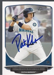 Seattle Mariners PATRICK KIVLEHAN Signed Bowman Card - Picture 1 of 1