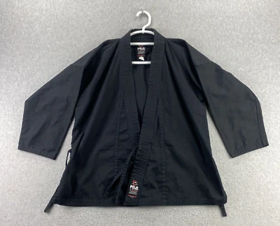 Fuji Kimono Gi Size 1 Black Martial Arts Jacket Traditional High Quality Cotton - Image 1 of 4