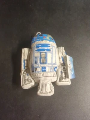 J119 星球大战 孩之宝 Battle Buddies R2-D2 毛绒玩具 - 2004 - — 第 1/4 张图片