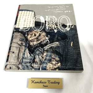 BORO Rags and Tatters Japanese Folk Clothing Indigo Recycled Mingei Aomori - Picture 1 of 11