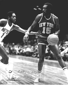 EARL MONROE New York Knicks Photo HOF (c) - Picture 1 of 1