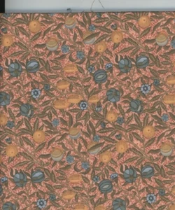 BTFQ William Morris Pomegranate Rose Hubble Stapleton Bridgeman Library New York - Picture 1 of 2
