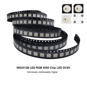 DC5V WS2812B LED Chip 5050 RGB SMD WS2812 Individually Addressable Digital - Picture 1 of 10