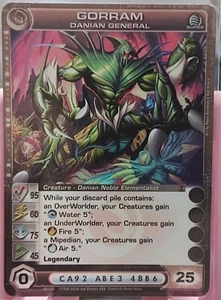 Chaotic Gorram Danian General Danian Random Stats - Picture 1 of 2