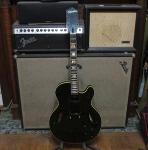 Vintage 1960s Harmony Silvertone 1446 Chris Isaac Guitar Body Neck (ST1446-01) - Bild 1 von 24