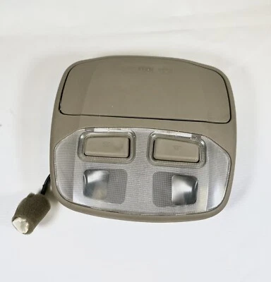 ⭐️ Almacenamiento de luz domo consola superior Kia Optima 2001-2006 | OEM Foto 1 de 4