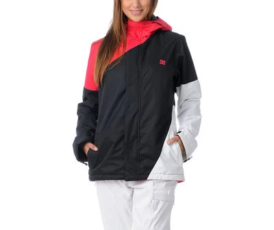DC Shoes Chaqueta Fusible Mujer Snowobard Esquí 5k Impermeable 80g Aislado Negro XS  Foto 1 de 4