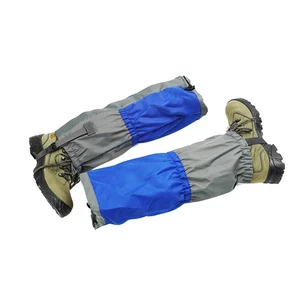 Beingamaschen Schneestiefel Gamaschen Wasserdicht Verschleißfest Spleißen Wandern Skifahren OIXM - Bild 1 von 13