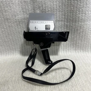 BOLEX 155 SUPER Super 8mm Movie Camera w/ case Bolex 7.5 Macrozoom Paillard - Picture 1 of 7