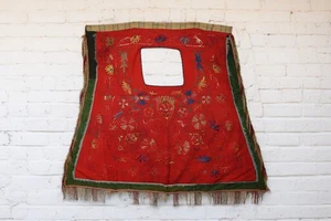 antique Embroidered Bukhara suzani Horse Blanket Cover Uzbek pferde sattel decke - Picture 1 of 24