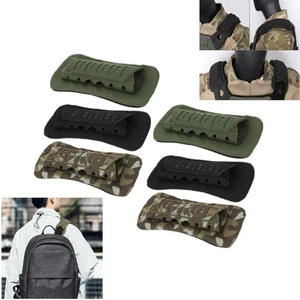 2Pcs Outdoor Tactical Shoulder Pad Shock Absorbing Anti-slip Shoulder Strap Pad - Picture 1 of 18