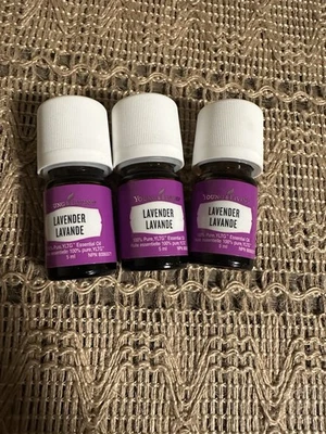 Aceites esenciales Young Living aceite de lavanda - 3 botellas - sellado de fábrica Foto 1 de 4