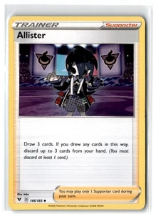 2020 Sword & Shield - Vivid Voltage Allister #146 Uncommon - Picture 1 of 2