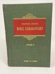Seventh-day Adventist SDA Bible Commentary Volume 2 Joshua to 2 Kings 1976 R & H - Picture 1 of 13