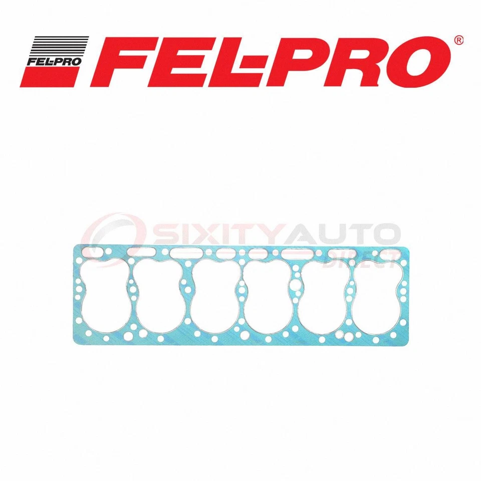 Fel-Pro Cylinder Head Gasket for 1955 Willys Custom 3.7L L6 - Engine Gaskets fl Foto 1 de 4