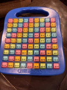 Push-n-Learn Multiplication Machine, an educational toy designed to help child - Picture 1 of 3