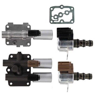 Transmission Solenoids W/ Gasket For Honda Pilot Prelude Odyssey Accord Parts - Image 1 of 4