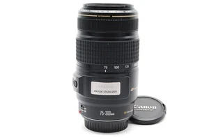 【COMO NUEVO】 Lente Canon EF 75-300mm f/4-5.6 IS USM AF ZOOM de Japón #10005 - Imagen 1 de 10
