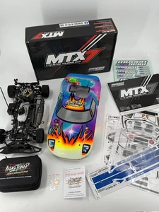Mugen MTX7 New Roller with "IELASI TUNED" GP3R-24 Engine 2701 Exhaust - Picture 1 of 10