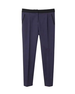 Balenciaga.Pants Slim Trousers in Purple Polyester - Image 1 of 4