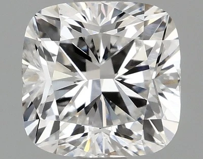 Diamante CVD cultivado en laboratorio certificado IGI 1,02 quilates corte cojín color E claridad VS1 Foto 1 de 4