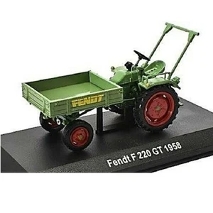 Fendt F 220 GT 1958 1:43 Farm tractor UH Hachette Diecast - Picture 1 of 1