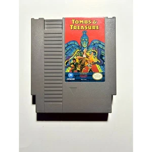 Tombs and Treasure (NES)Works Authentic🔥Nice!  - Picture 1 of 3