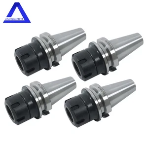 4 Mandriles BT40-ER32 2.75" Longitud Pinza Portaherramientas Precisión en Décimo - Imagen 1 de 13